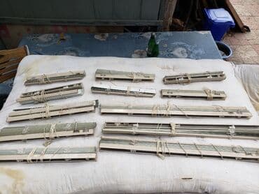 Perde jaluz 3eded 45×135-20aznden 3eded 75×145 25aznden 6eded 40×35
