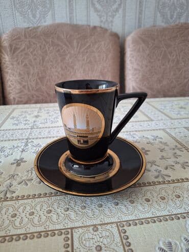 Fincanlar, rəng - Qara, 1 əd, 300 ml