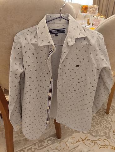 uşaq paltarlari: Köynək, Oğlan üçün, 5 - 6 yaş, Tommy Hilfiger — 4