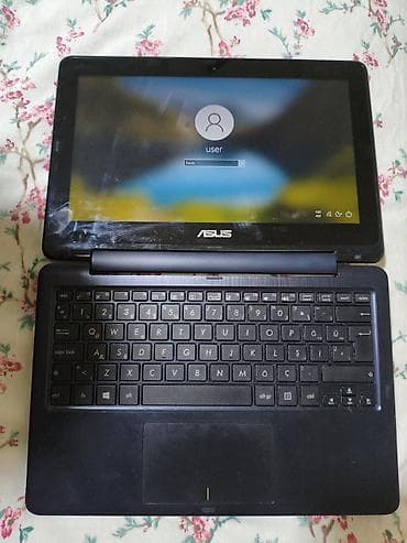 ASUS hibrid noutbuk/planşet - 10–11 düymə yaxın toxunma ekranlı, 360° — 3
