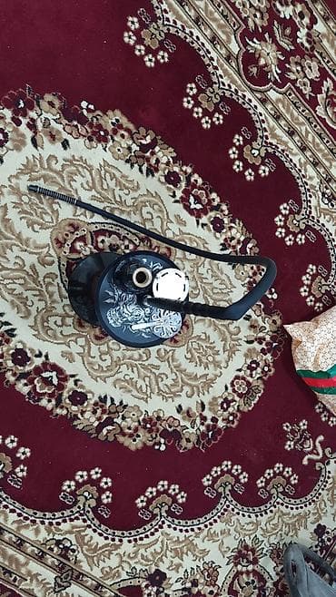 Nargilə dəsti - Klassik dizaynlı, qara-rəng ağırlıqlı nargilə — 3