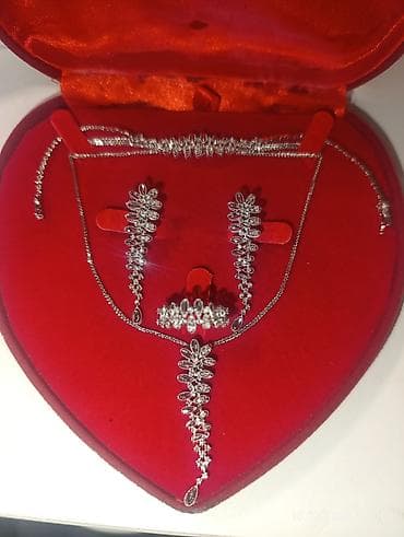 kamplekt qızıl: Ağ qızıl, 585 Əyar — 9