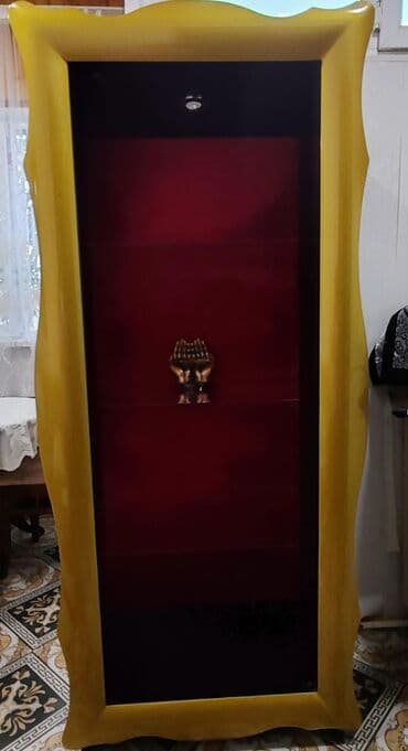 мука: İşlənmiş, Düz dolab — 3