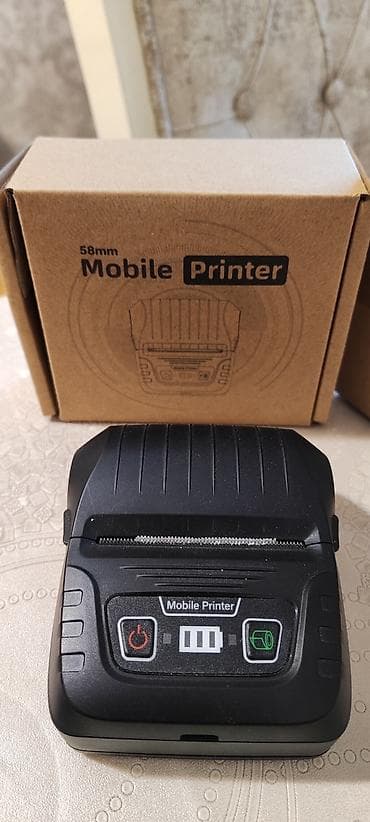 Mobil Termal Printer Yığcam və daşına bilən bu mobil termal printer at lalafo.az Mobil Termal Printer Yığcam və daşına bilən bu mobil termal printer
