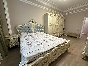 kohnə şkaflar: İkinəfərlik çarpayı, Dolab, Termo, 2 tumba, Türkiyə, Yeni — 3