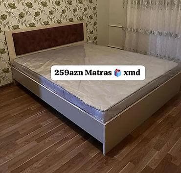 İkinəfərlik çarpayı, Matras ilə