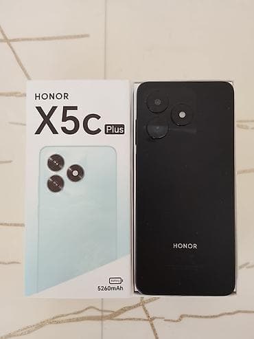 honor 9x: Honor 5c, 128 GB, rəng - Qara, Sənədlərlə — 2