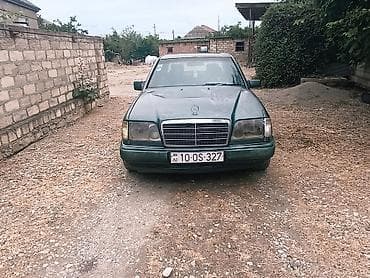 qosqular satisi: Mercedes-Benz W124: 3 l | 1994 il Sedan — 1