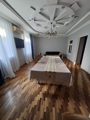 Kirayə verilir: geniş və işıqlı mənzil - Plan: böyük zal, ayrı yataq — 3