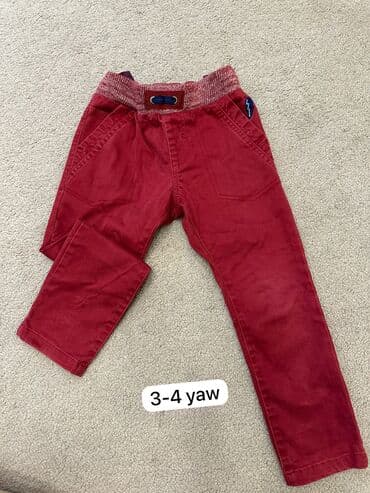 uşaq şalvarı: Gündəlik şalvar, Oğlan üçün, 3 - 4 yaş — 2