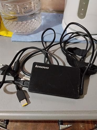 Elektronika: Lenovo noutbuk adapteri (AC Adapter) - Brend: Lenovo - Model/PN — 1