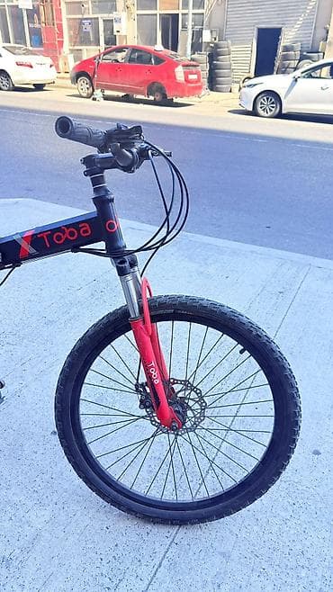 wolf bicycle: Toba ZD26 velosipedi, az istifadə olunub. Səliqəli vəziyyətdədir. - — 5
