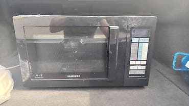 neft peci: Mikrodalğalı soba Samsung, rəng - Qara — 4