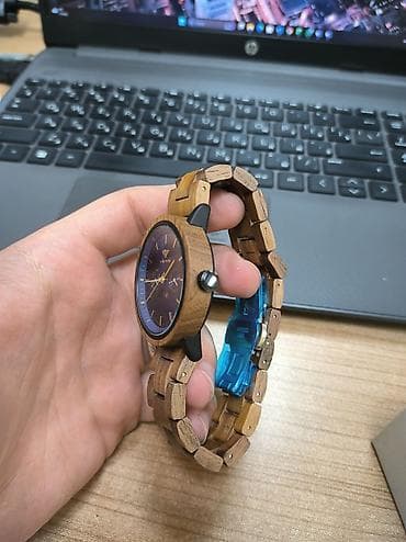 arient saatlar: Qol saatı, rəng - Qəhvəyi — 2