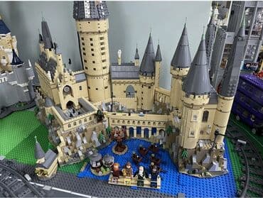 3000 elementli pazllar: Uşaqlar üçün 6739 hissədən ibarət çox iri həcmli — 5