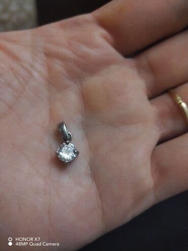 tek qaş: Kulon, Gümüş — 1