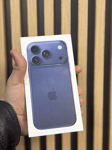 iphone 17 qiymet: IPhone 17 Pro, 256 GB, Göy — 1