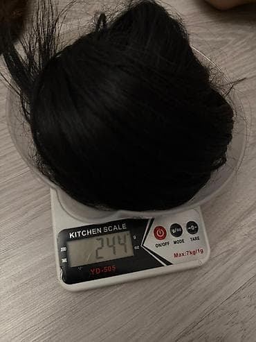 Qaynaq saçlar, Təbii, İşlənmiş — 1