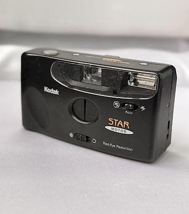 Audio: Kodak STAR Motor 35mm plyonka fotoaparatı - 35mm (135) plyonka ilə — 1