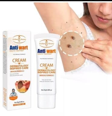крем барои нараки руй: Anti Wart Papiloma Ziqil eleyhine mualicevi krem artiq et xalinan — 1