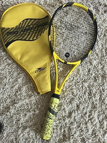 Raketkalar: Məhsul: Tennis raketləri dəsti Tərkib: - Crane Pro Advantage II — 6