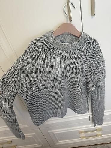 kreditle paltar: Sviter, Calvin Klein, XS, S, rəng - Boz — 2