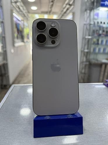 nodizz npad 16: IPhone 15 Pro, 256 GB, Gümüşü — 3