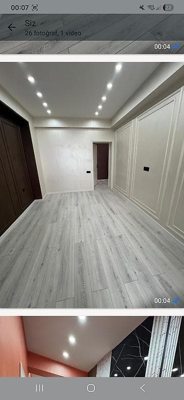 qonaq otagi ucun oboylar: Mebel dəsti – qonaq otağı üçün. - Rəng konsepti: mavi, krem və qızılı — 5