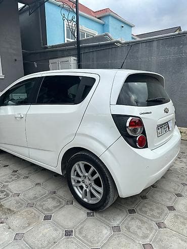 Avtomobil satışı: Chevrolet Aveo: 1.6 l | 2012 il 236000 km Hetçbek — 5
