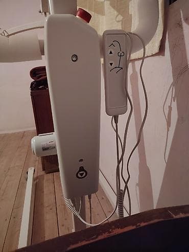Əlillər üçün qaldırıcı qurğu yeni ideal vəziyyətdə