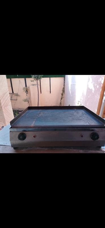 Металлоискатели: Elektrik planşa/gril – peşəkar mətbəx üçün düz qızdırma səthi — 1