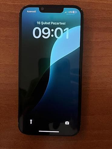 IPhone 13, 128 GB, Midnight, Face ID lalafo.az -da IPhone 13, 128 GB, Midnight, Face ID