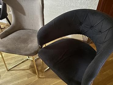 sunger: İki ədəd dizayn kreslosu - Model: Müasir lounge/mətbəx kresloları (2 — 4