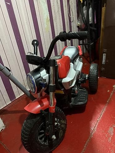 Uşaq elektrik motosikleti (3 təkərli) 650manata alınıb 250 manata — 1