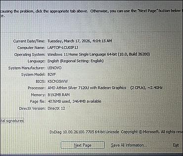 ucuz led tv: Lenovo IdeaPad Slim 1 (14", 7-ci nəsil) noutbuk - 14 düym ekran – — 5