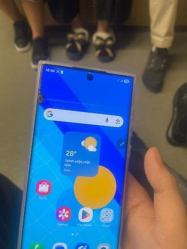 philips xenium 9@9h: Samsung Galaxy S22 Ultra, 256 GB, rəng - Yaşıl, Simsiz şarj — 2