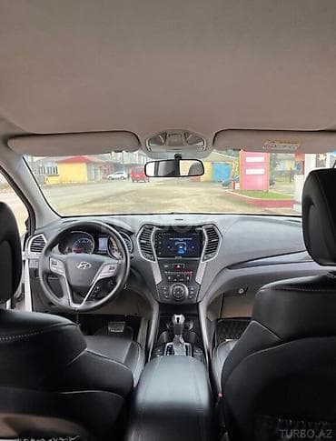 babun hyunday 2: Hyundai Santa Fe: 2.4 l | 2015 il Krossover — 3