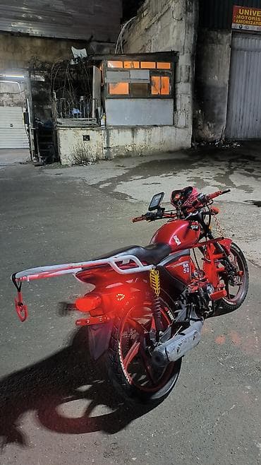 07 tekeri satilir: Tufan - m50, 80 sm3, 2024 il, 2000 km — 2