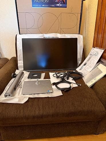kamp: ASUS ProArt PA279CRV 27” 4K peşəkar monitor satılır. Foto/video — 4
