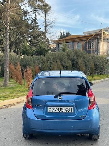 aftomobil satisi: Nissan Note: 1.2 l | 2016 il Hetçbek — 6