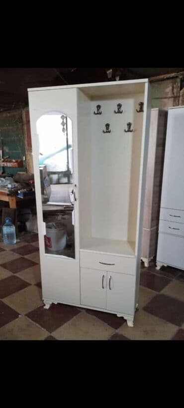 ışkaf: Yeni, 2 qapılı Düz dolab, Dəhliz dolabı — 11