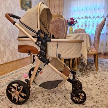 yay uşaq komplektləri: 2-i 1-də araba, Yaş: <1 ay — 1