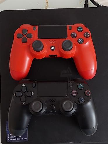 elektron gitara per page 40: PS4 SLİM 500 GB 2ədəd Joistick orginal 1ay deyil alınıbdı istifadə — 3