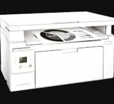 HP LaserJet MFP M130 a(ağ rəng) – çoxfunksiyalı lazer qurğu -