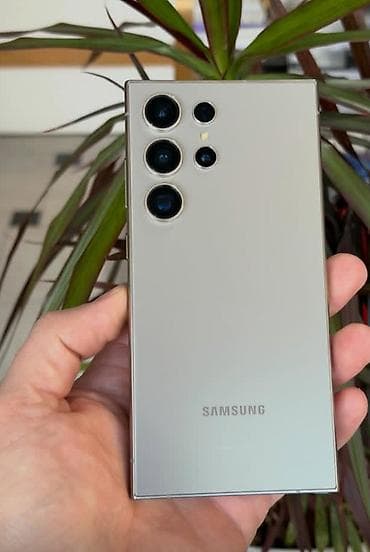 samsung tab 9: Samsung Galaxy S24 Ultra, 512 GB, Zəmanət, İki sim kartlı, Sənədlərlə — 1