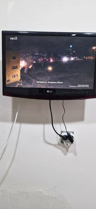 İşlənmiş Televizor LG LED ekran 24" Ünvandan götürmə