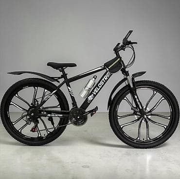 Velostrim dağ velosipedi - Geniş profilli ofroud təkərlər