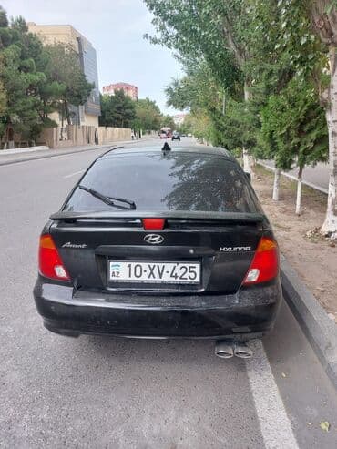 ceşqa maşını: Hyundai Accent: 1.5 l | 2005 il Sedan — 2