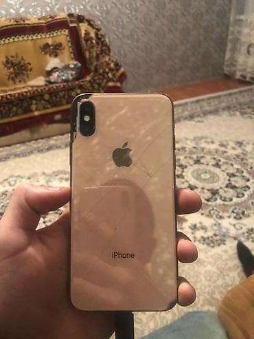 Аудиотехника: IPhone Xs, 64 ГБ, Золотой, Face ID — 1
