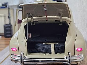 boks sortik: Pobeda. Qaz-M20. 1/8 miqyas Brend: De Agostini Miqyas: 1/8 1945 ci il — 8